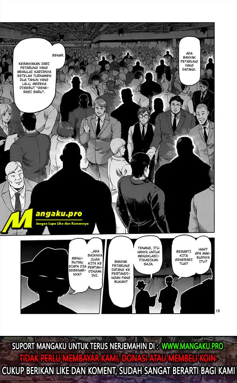 Kengan Omega Chapter 8 - halaman 20