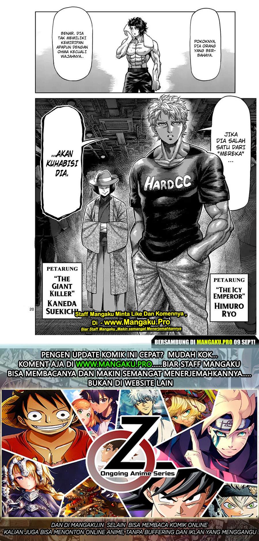 Kengan Omega Chapter 8 - halaman 21
