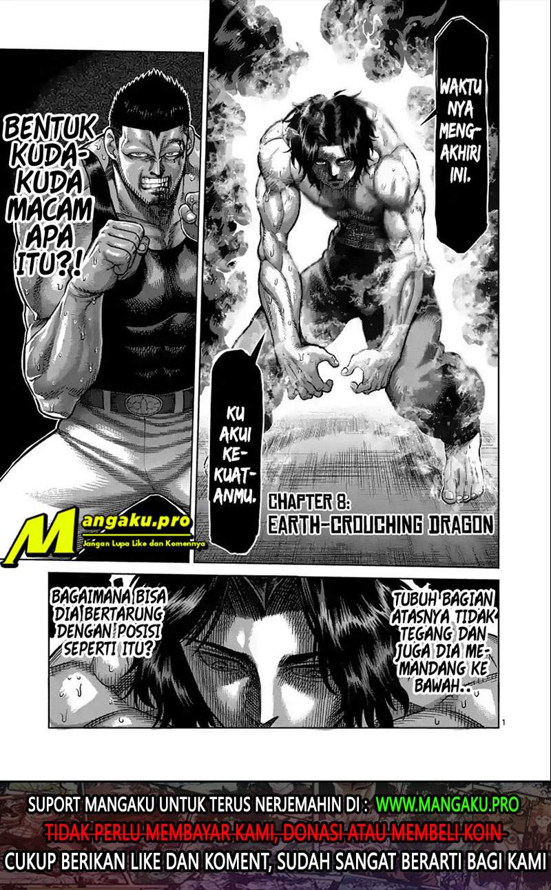 Kengan Omega Chapter 8 - halaman 3