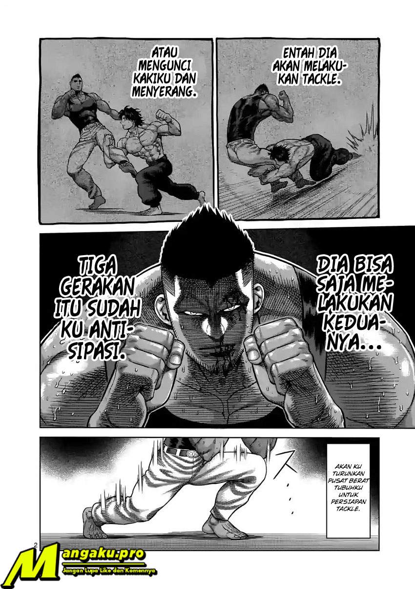 Kengan Omega Chapter 8 - halaman 4