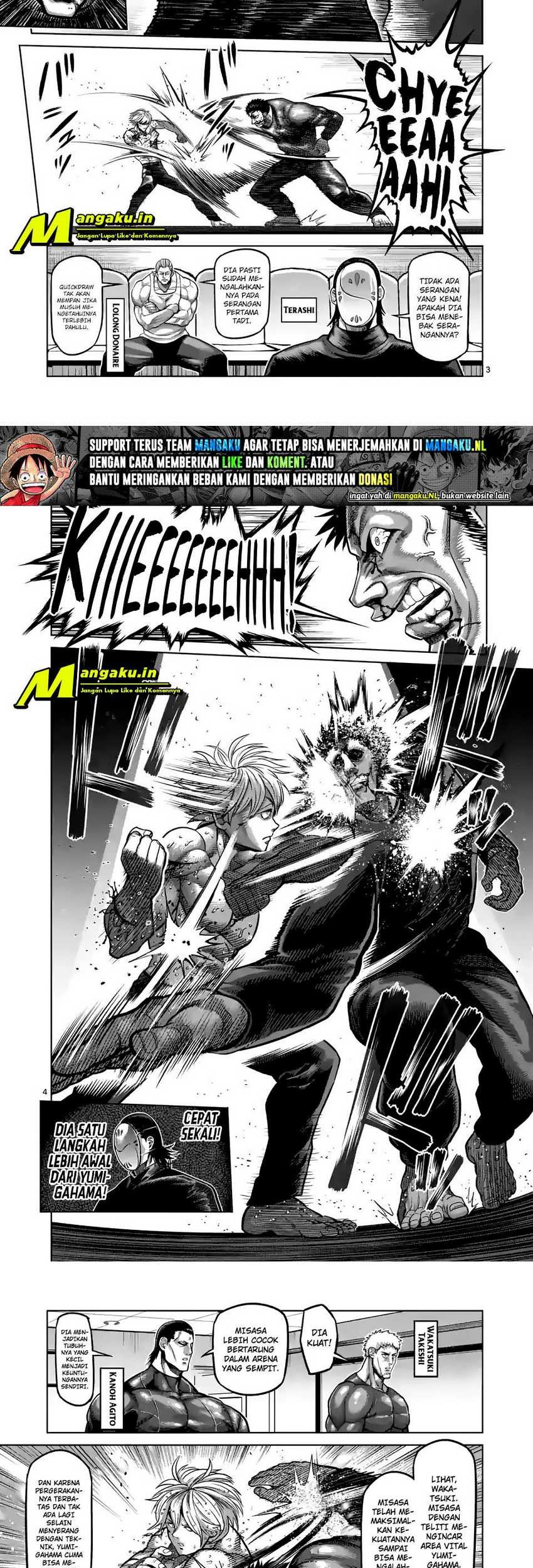 Kengan Omega Chapter 80 - halaman 3