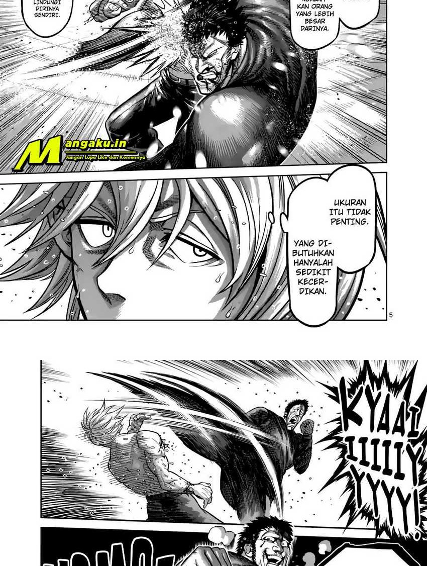 Kengan Omega Chapter 80 - halaman 4