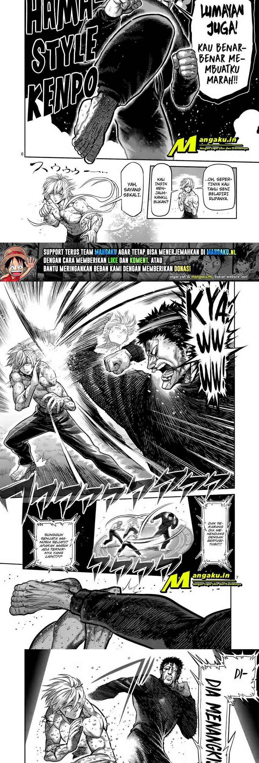 Kengan Omega Chapter 80 - halaman 5