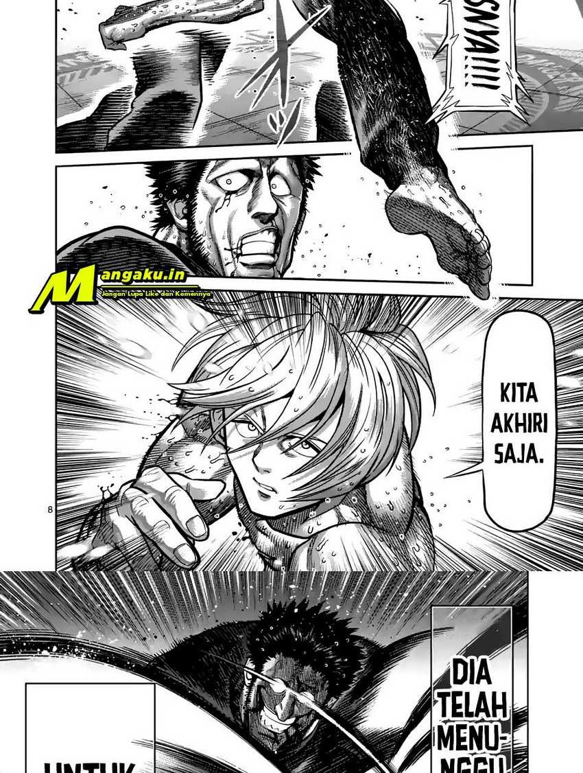 Kengan Omega Chapter 80 - halaman 6