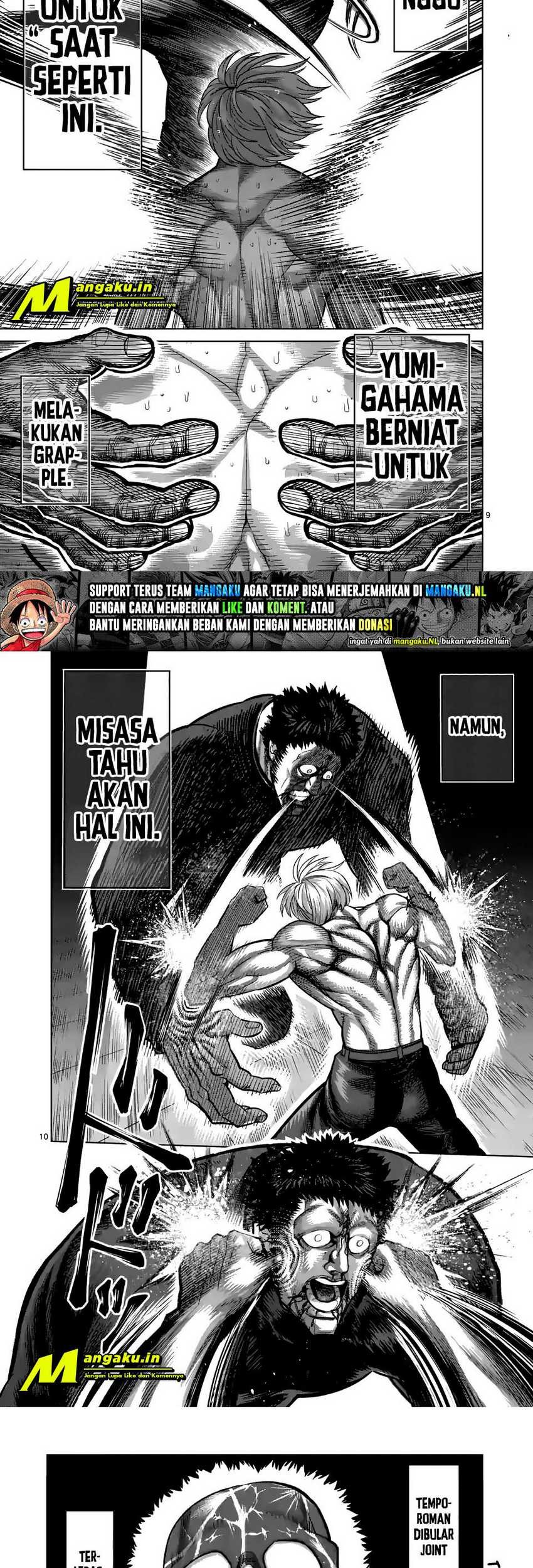Kengan Omega Chapter 80 - halaman 7