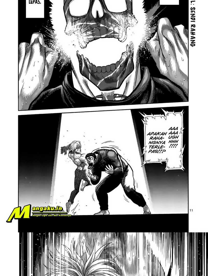 Kengan Omega Chapter 80 - halaman 8