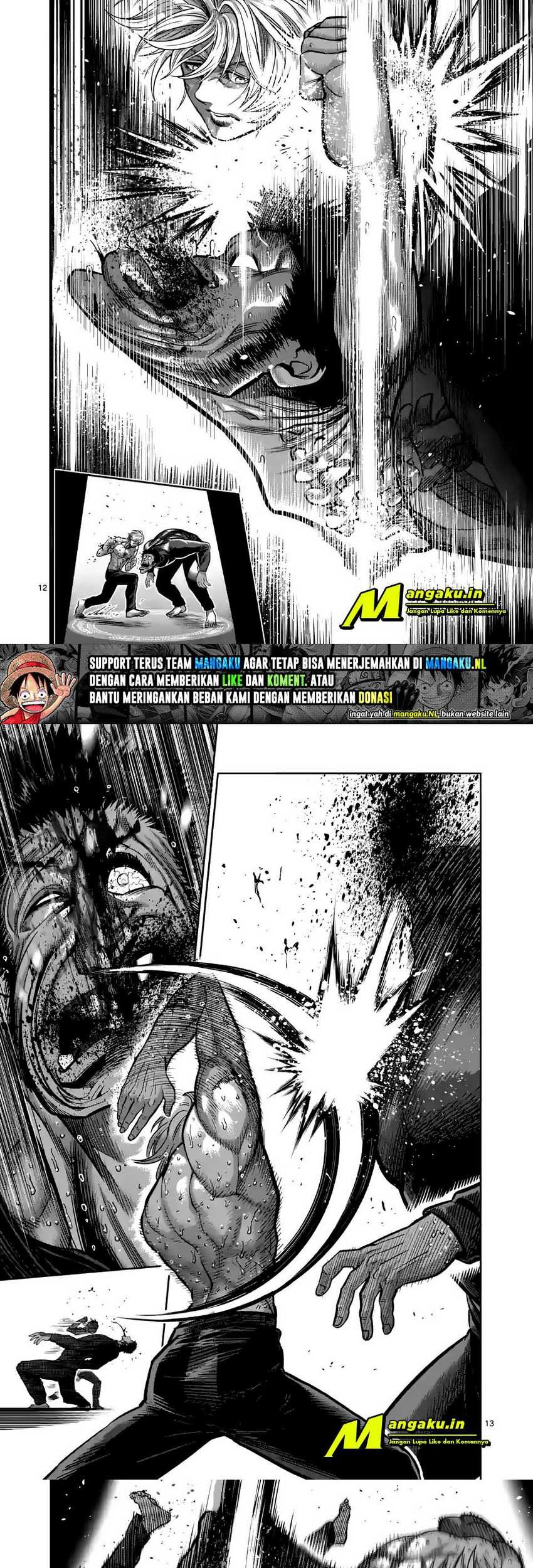 Kengan Omega Chapter 80 - halaman 9