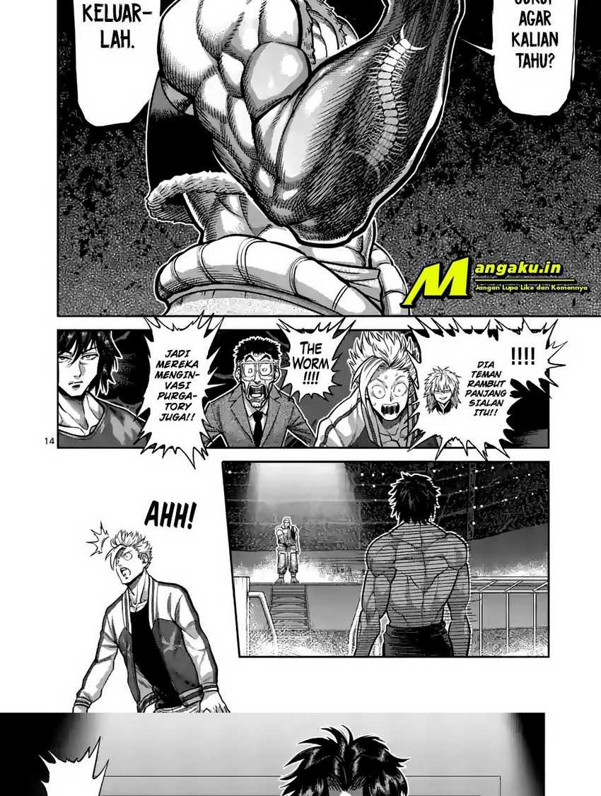 Kengan Omega Chapter 81 - halaman 10