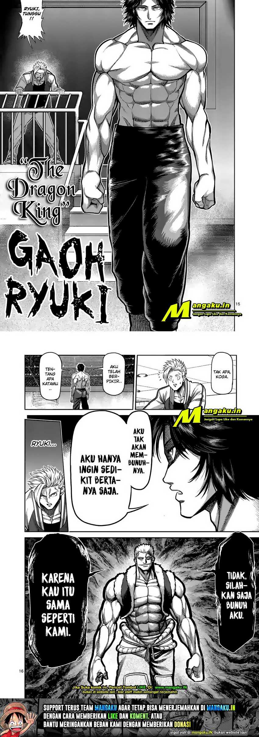 Kengan Omega Chapter 81 - halaman 11