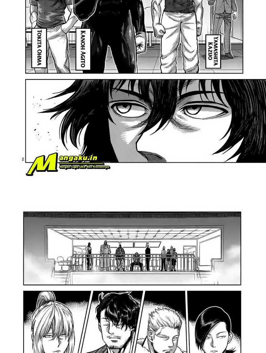 Kengan Omega Chapter 81 - halaman 2
