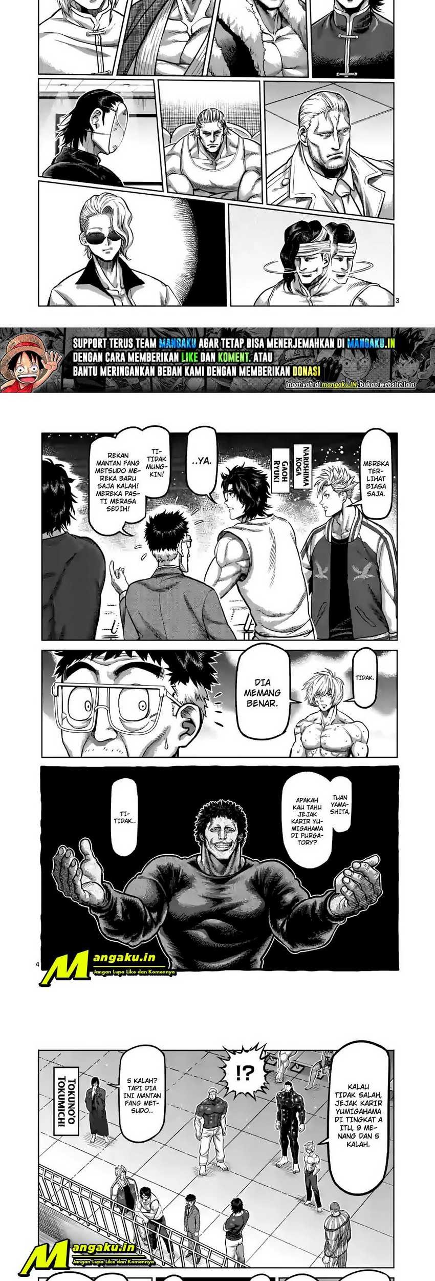 Kengan Omega Chapter 81 - halaman 3
