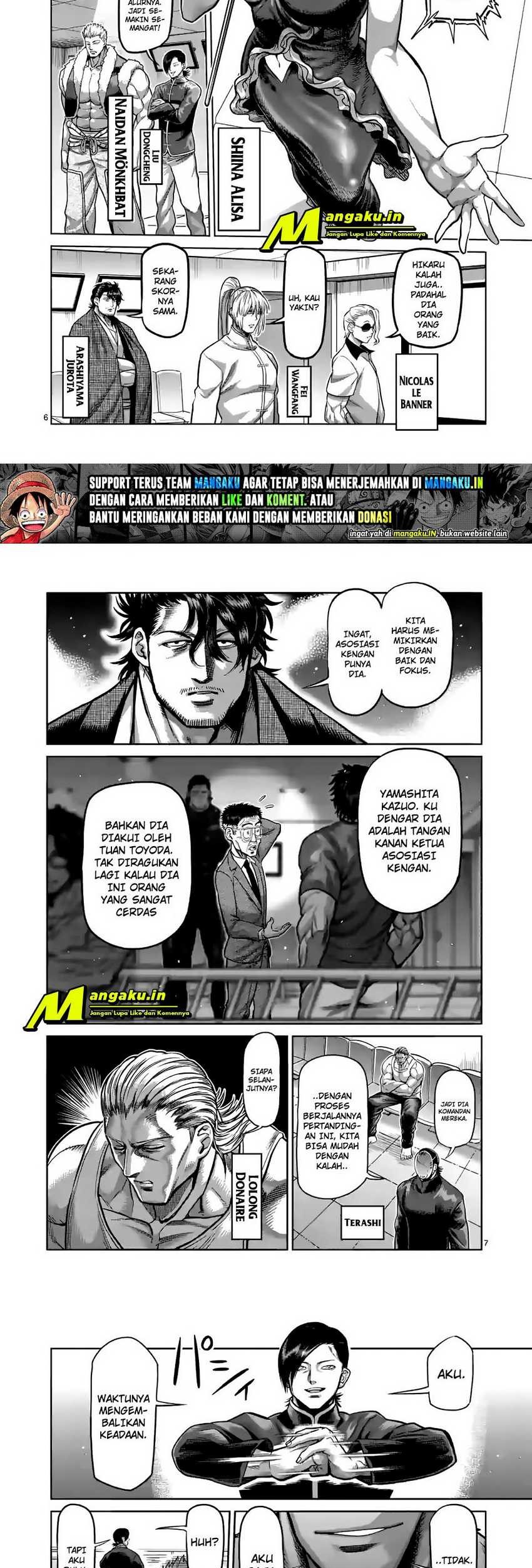 Kengan Omega Chapter 81 - halaman 5