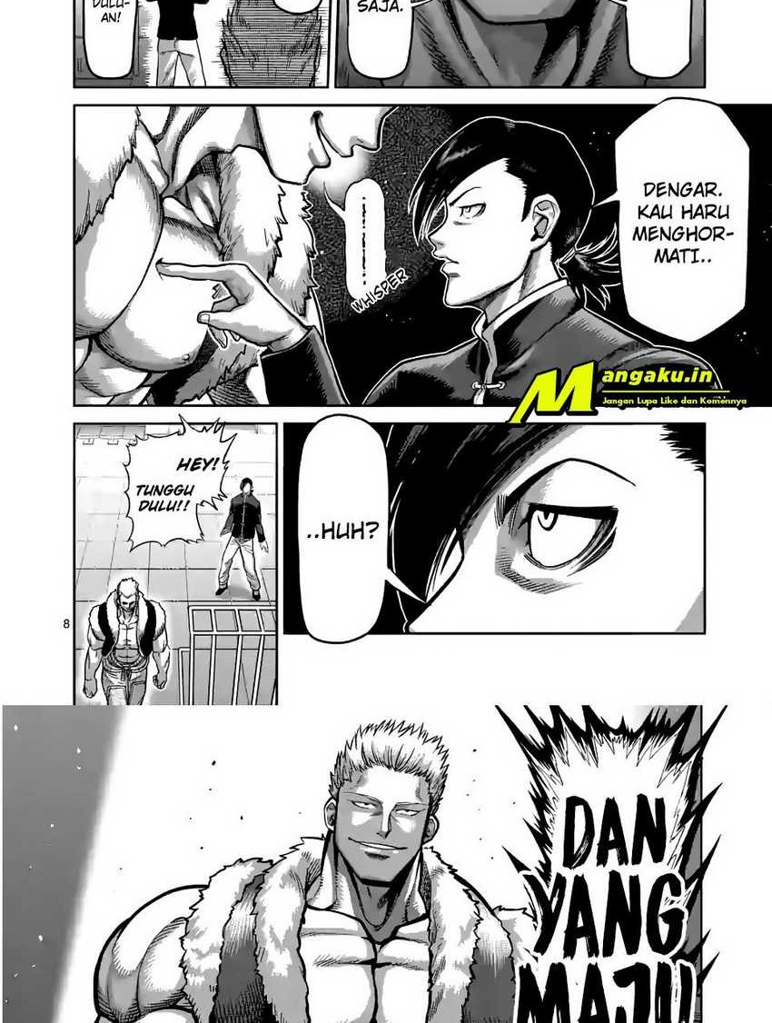 Kengan Omega Chapter 81 - halaman 6