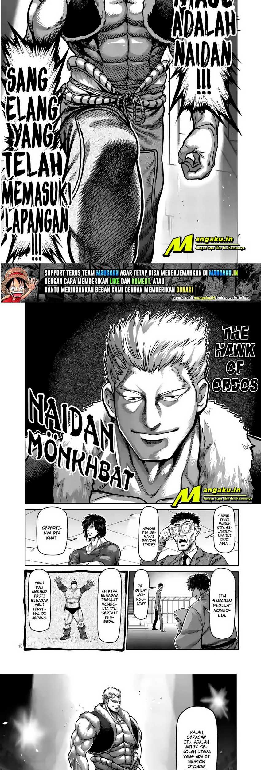 Kengan Omega Chapter 81 - halaman 7