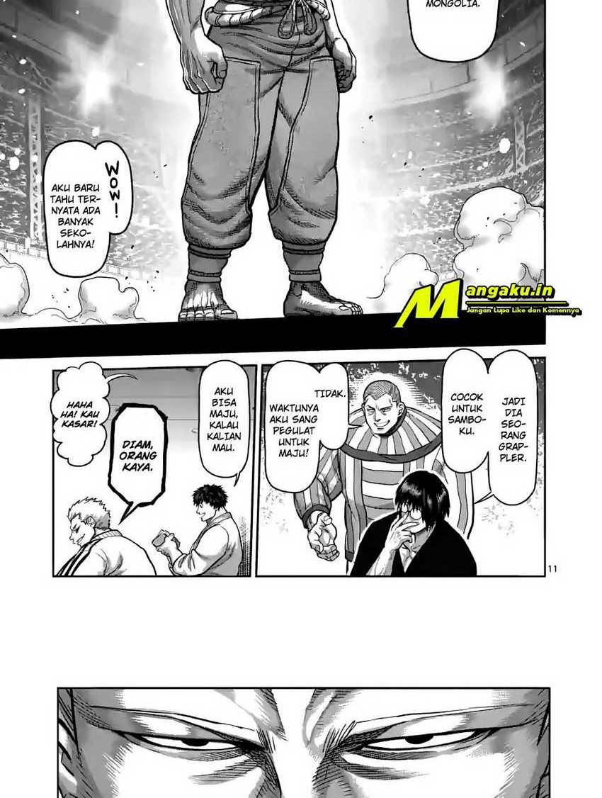 Kengan Omega Chapter 81 - halaman 8