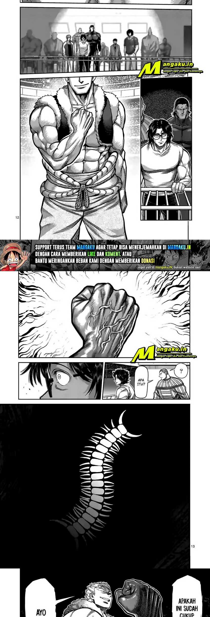 Kengan Omega Chapter 81 - halaman 9