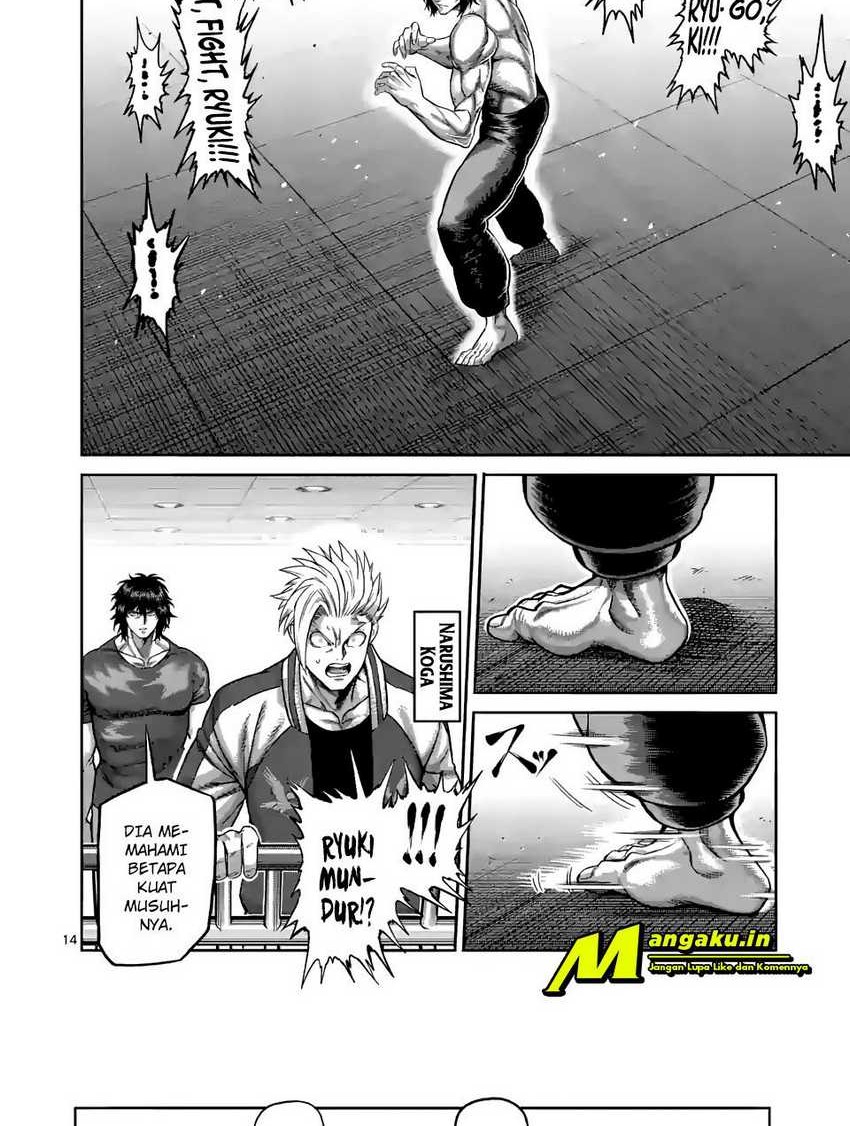 Kengan Omega Chapter 82 - halaman 10