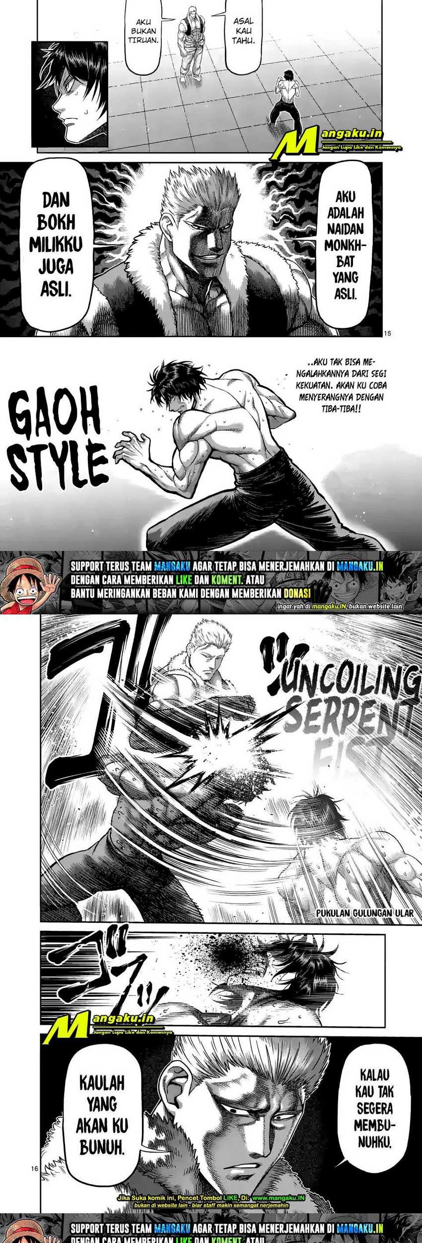 Kengan Omega Chapter 82 - halaman 11