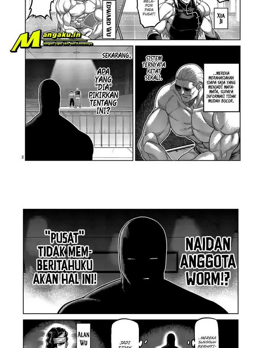 Kengan Omega Chapter 82 - halaman 2