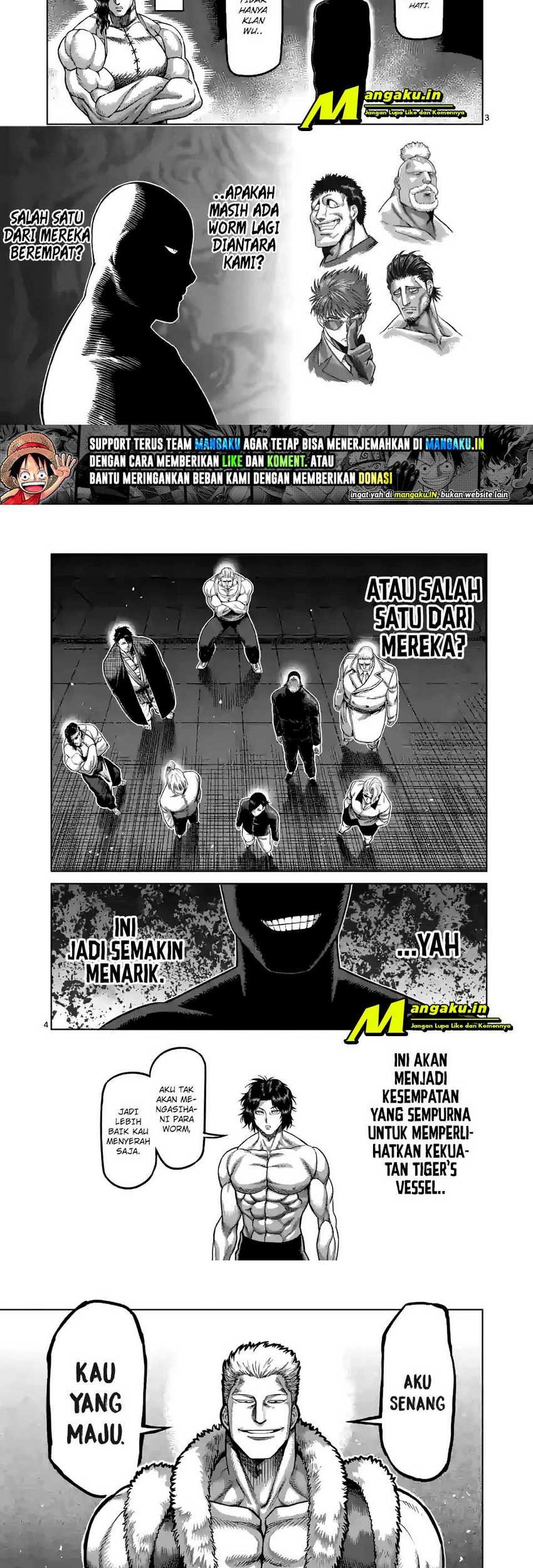 Kengan Omega Chapter 82 - halaman 3
