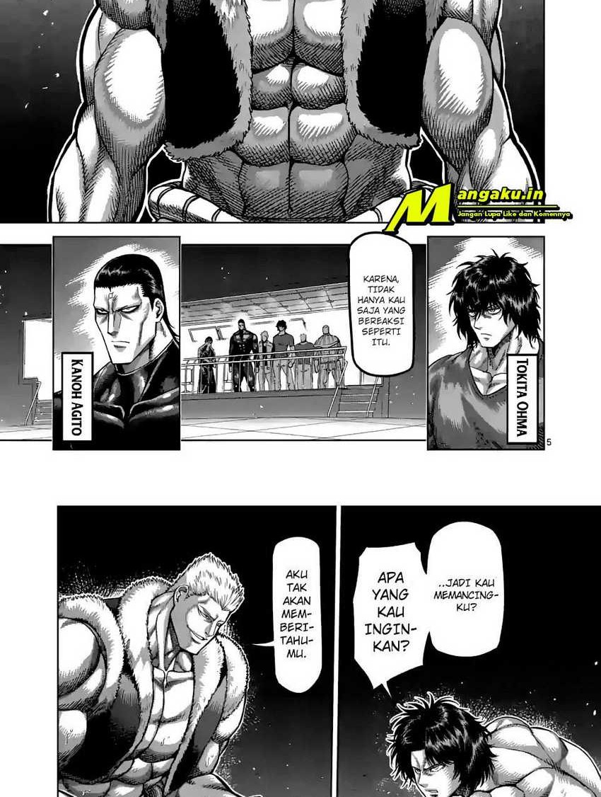 Kengan Omega Chapter 82 - halaman 4