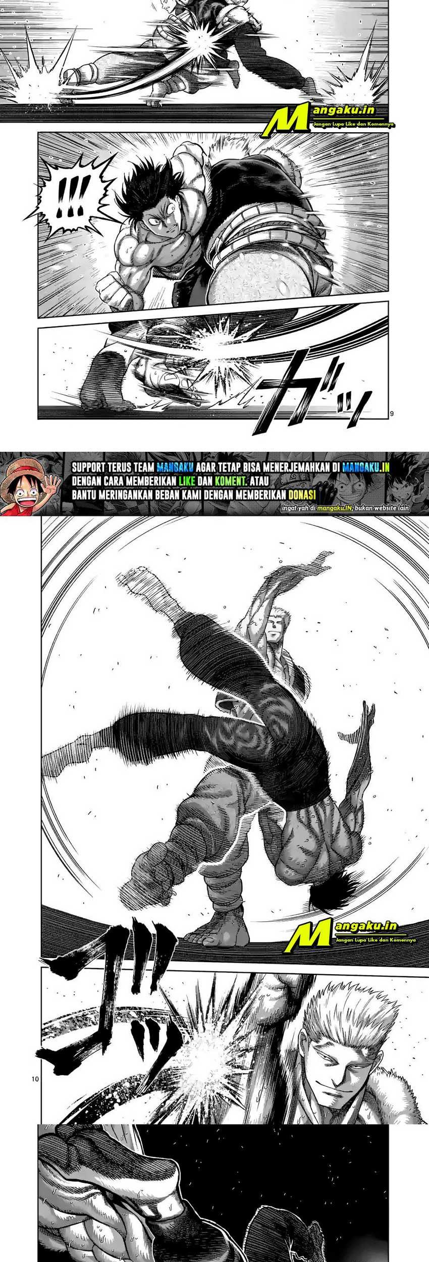 Kengan Omega Chapter 82 - halaman 7