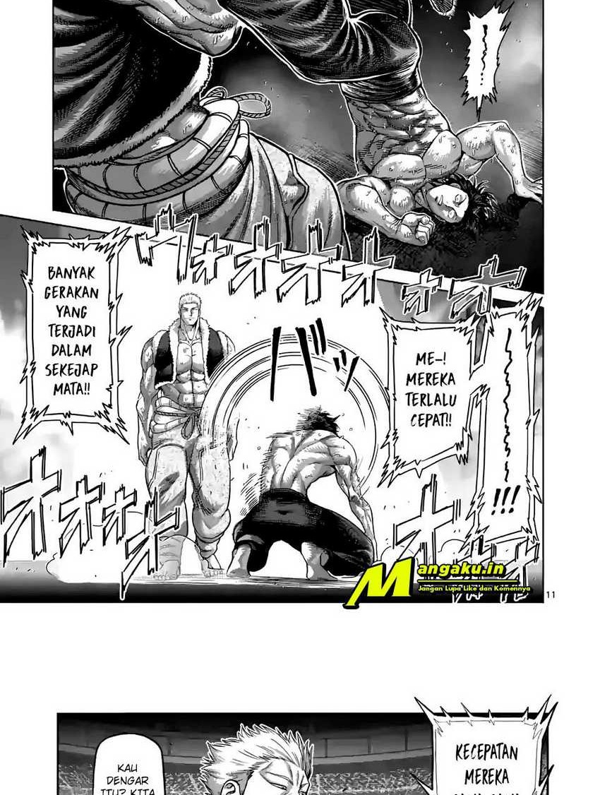 Kengan Omega Chapter 82 - halaman 8