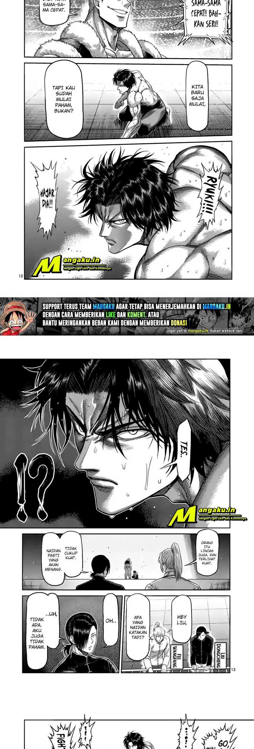 Kengan Omega Chapter 82 - halaman 9
