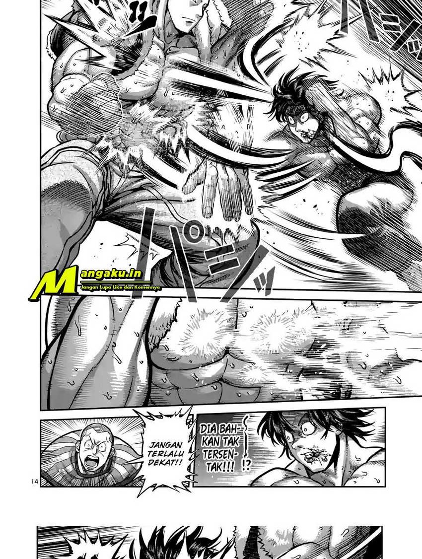 Kengan Omega Chapter 83 - halaman 10