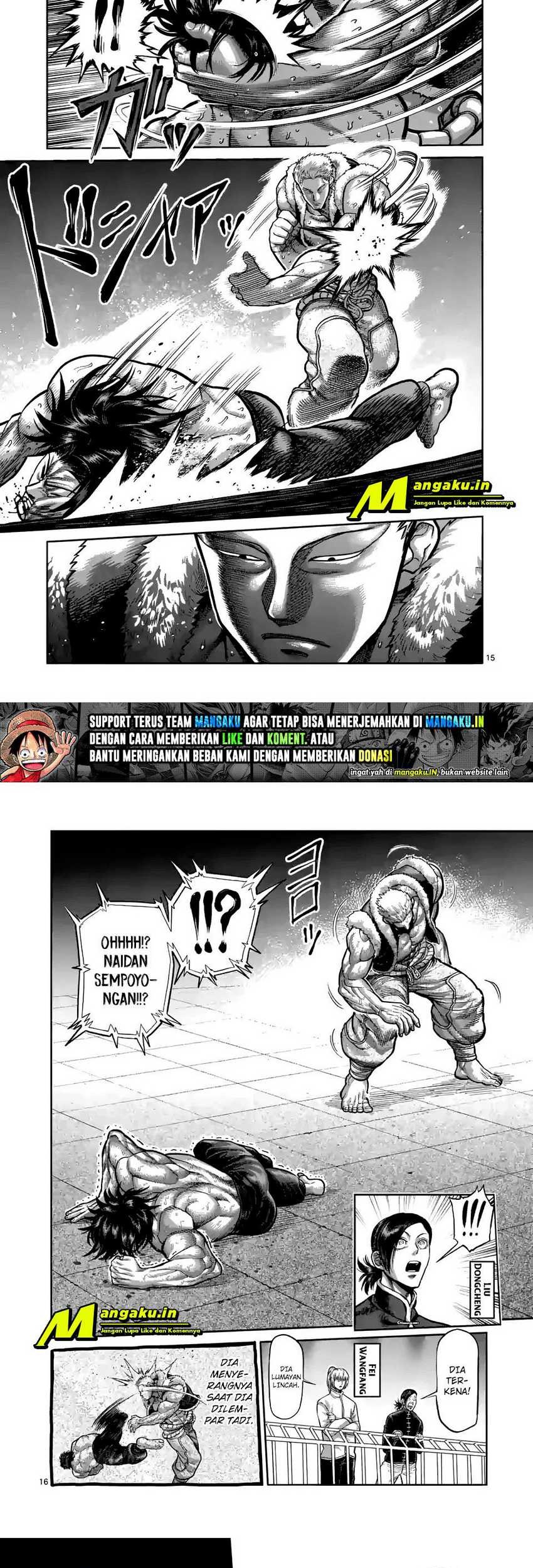Kengan Omega Chapter 83 - halaman 11