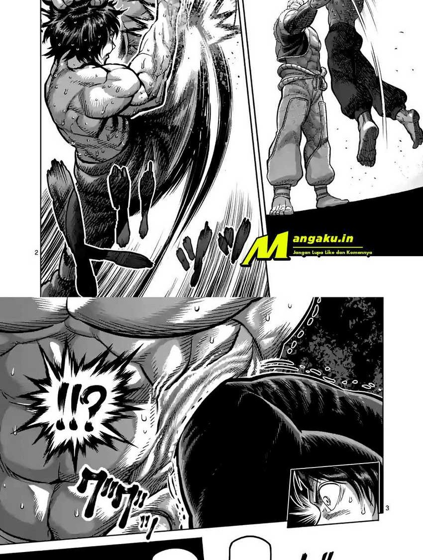 Kengan Omega Chapter 83 - halaman 2