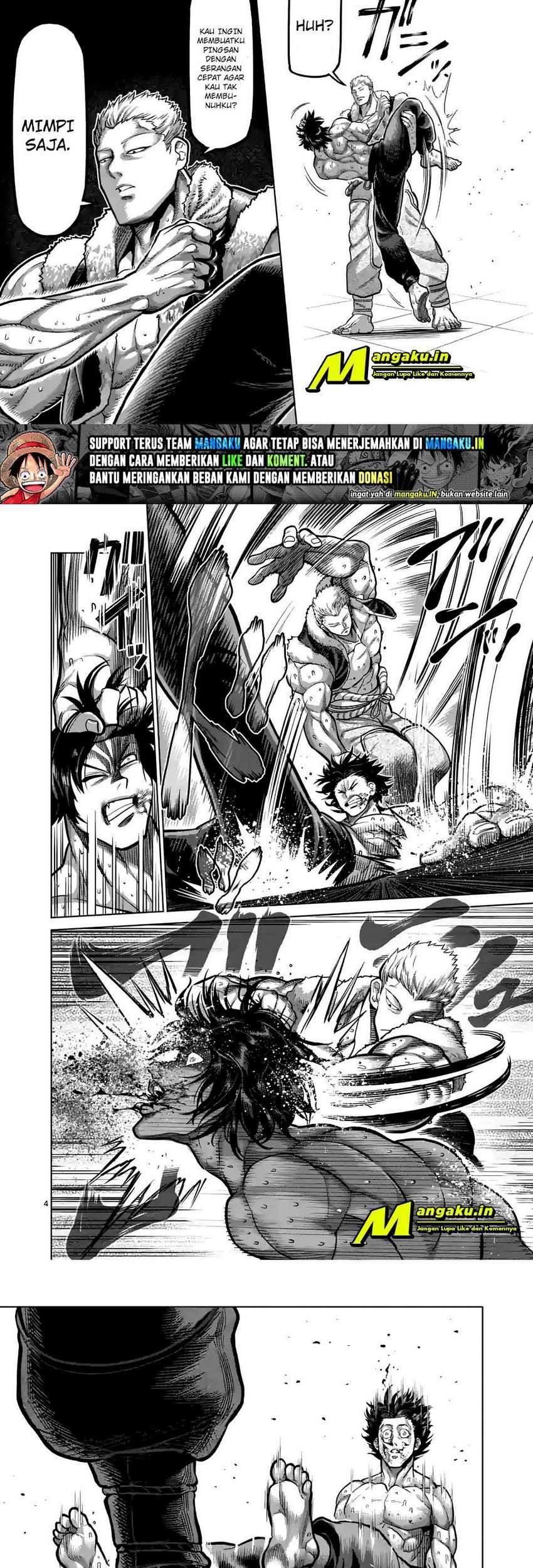 Kengan Omega Chapter 83 - halaman 3