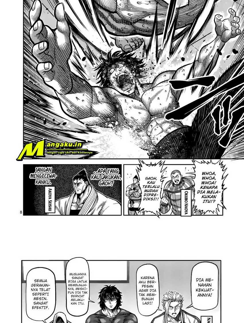 Kengan Omega Chapter 83 - halaman 6