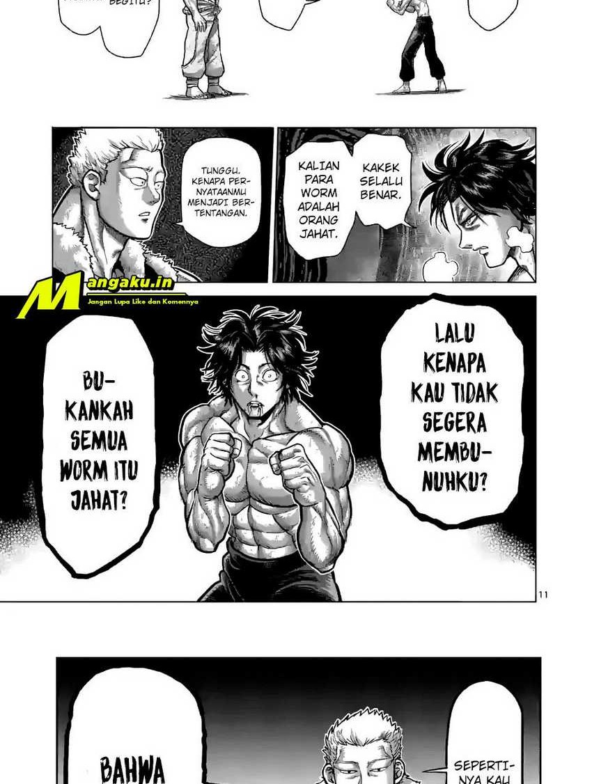Kengan Omega Chapter 83 - halaman 8