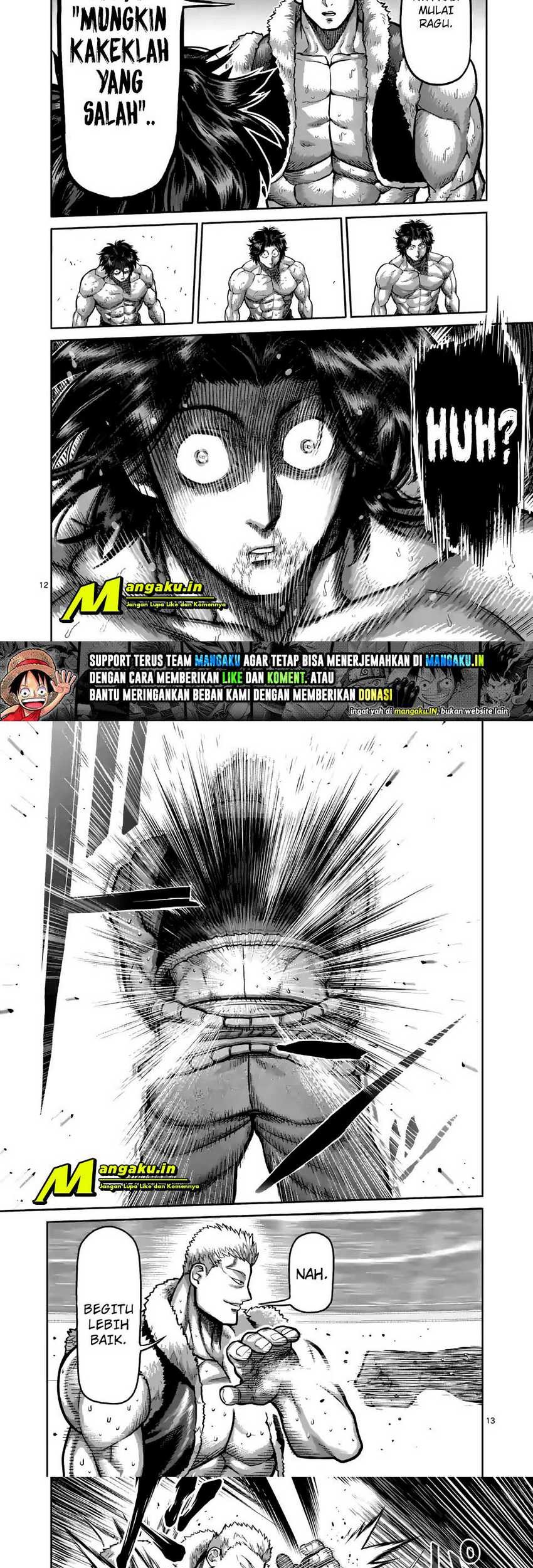 Kengan Omega Chapter 83 - halaman 9