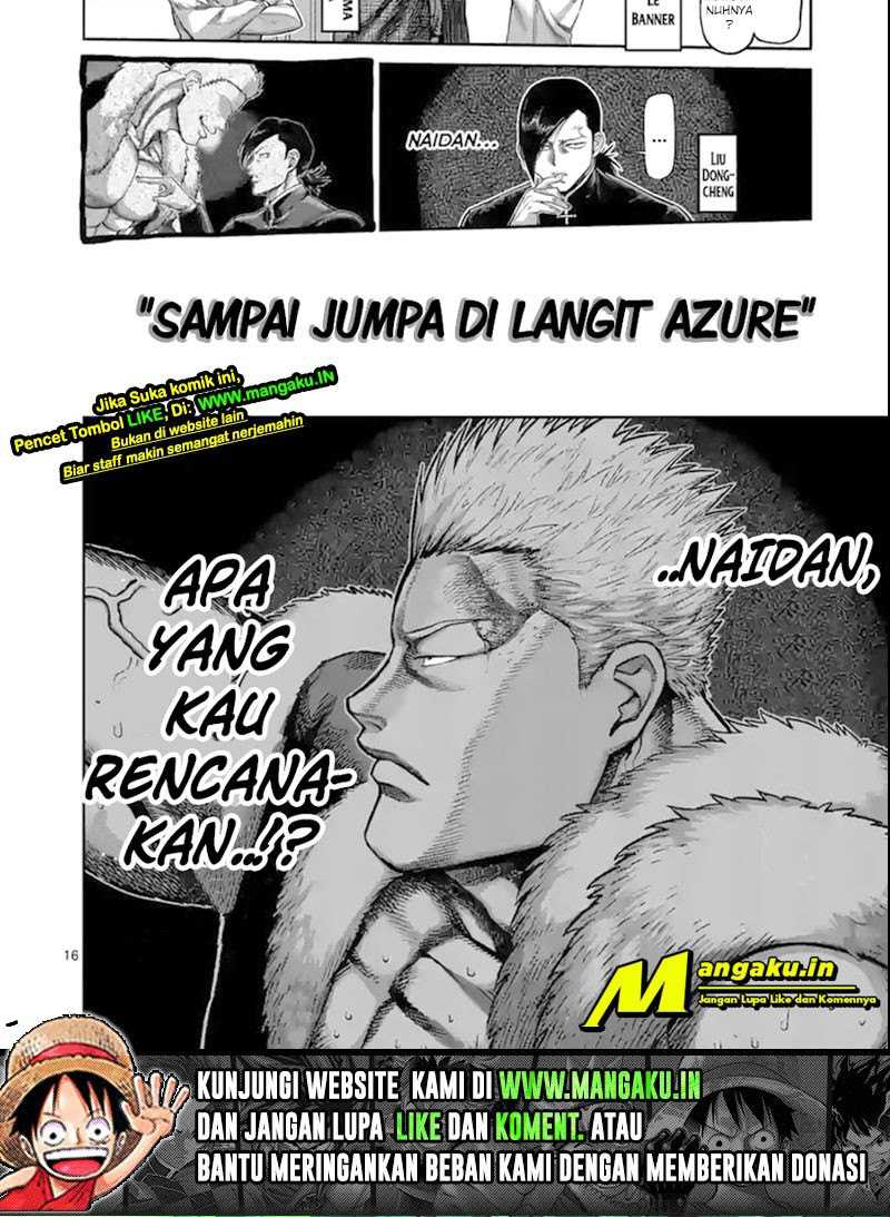 Kengan Omega Chapter 84 - halaman 10