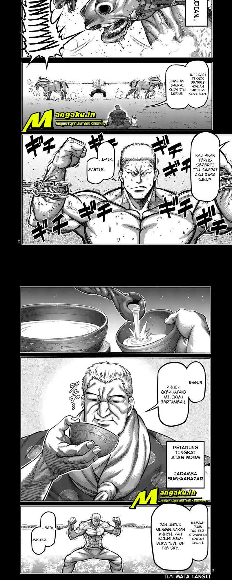 Kengan Omega Chapter 84 - halaman 2