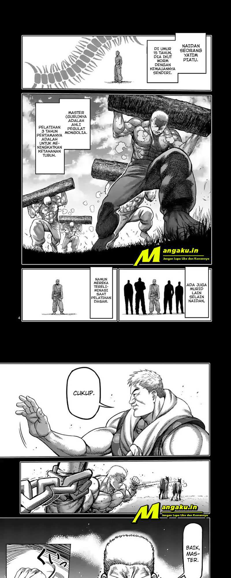 Kengan Omega Chapter 84 - halaman 3