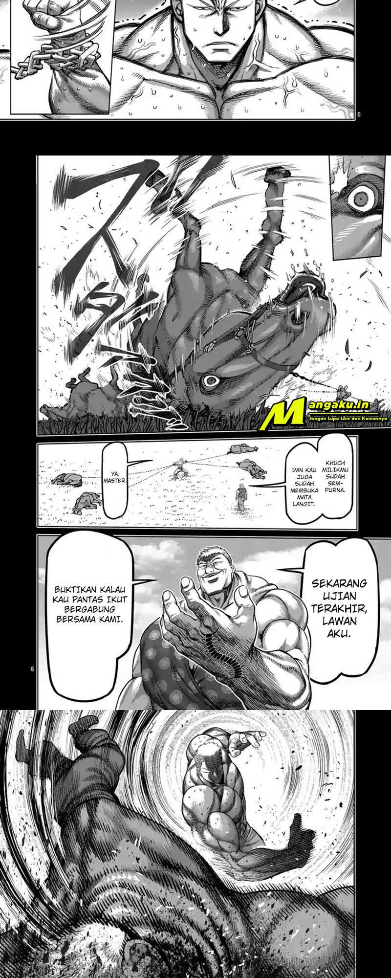 Kengan Omega Chapter 84 - halaman 4