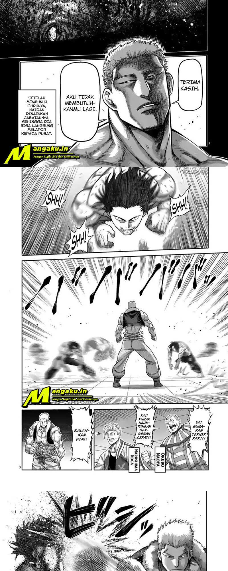 Kengan Omega Chapter 84 - halaman 5
