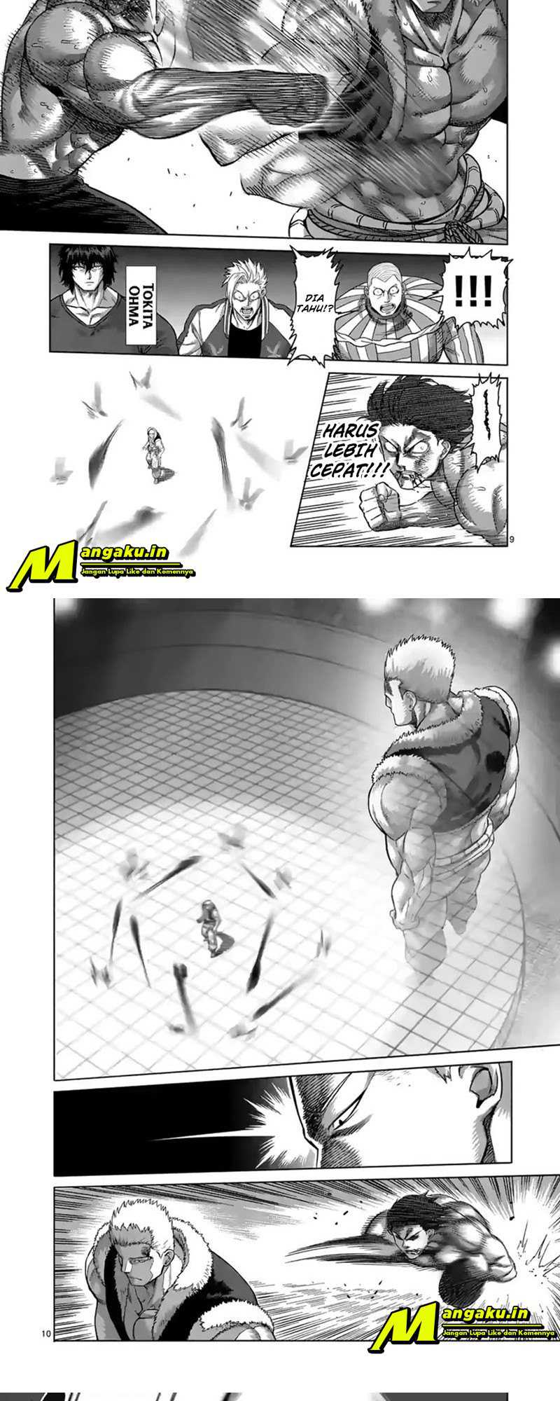Kengan Omega Chapter 84 - halaman 6