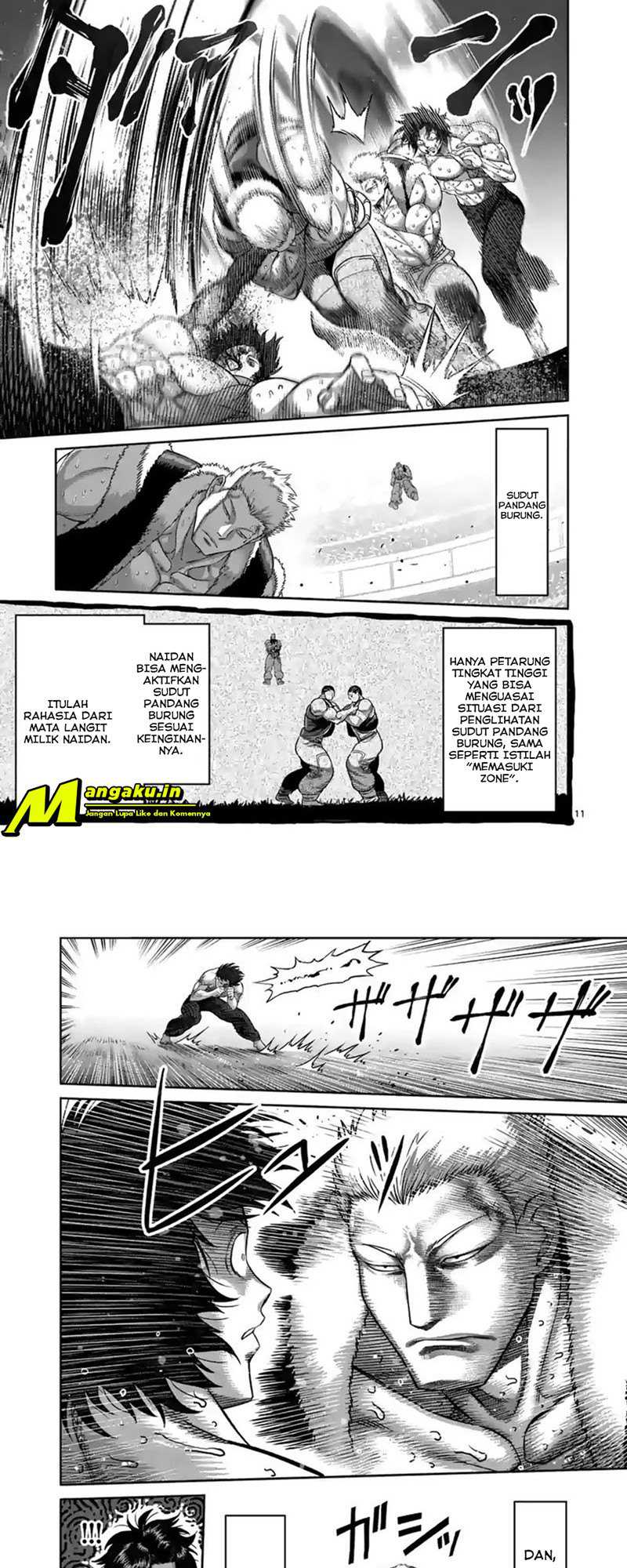 Kengan Omega Chapter 84 - halaman 7