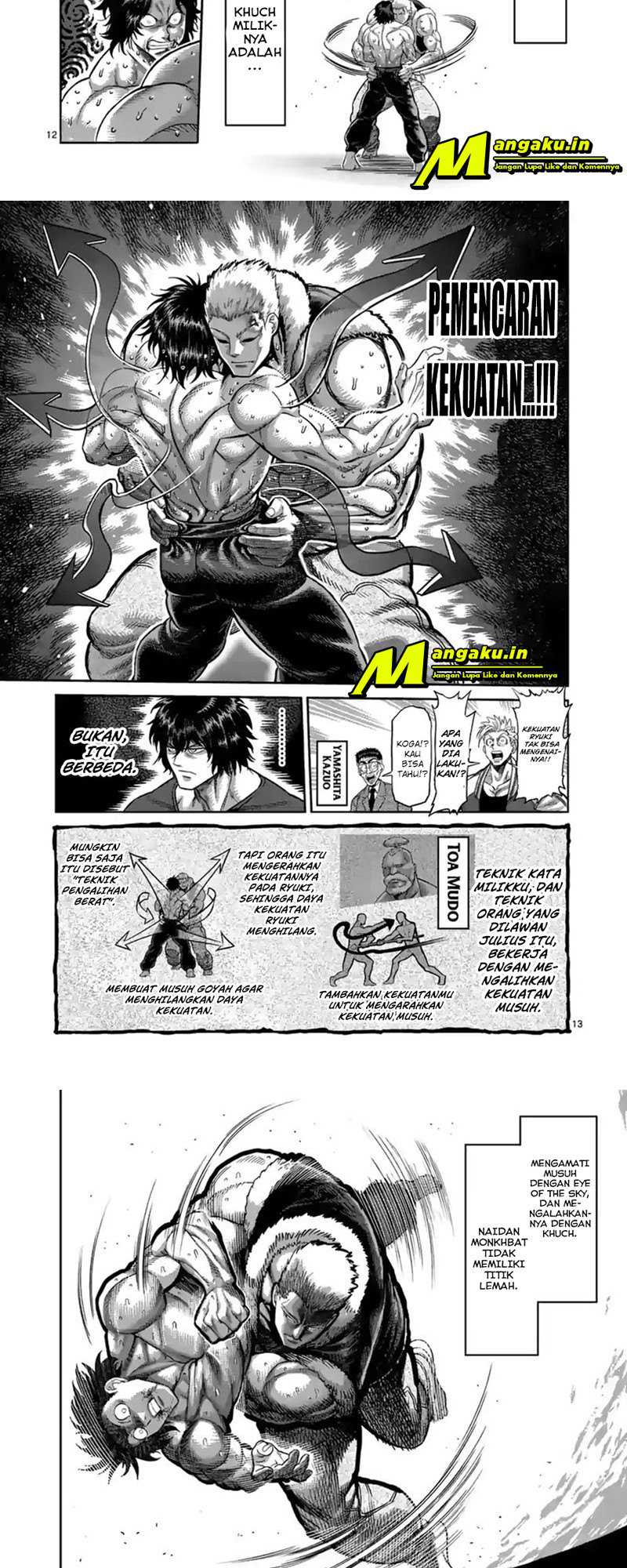 Kengan Omega Chapter 84 - halaman 8