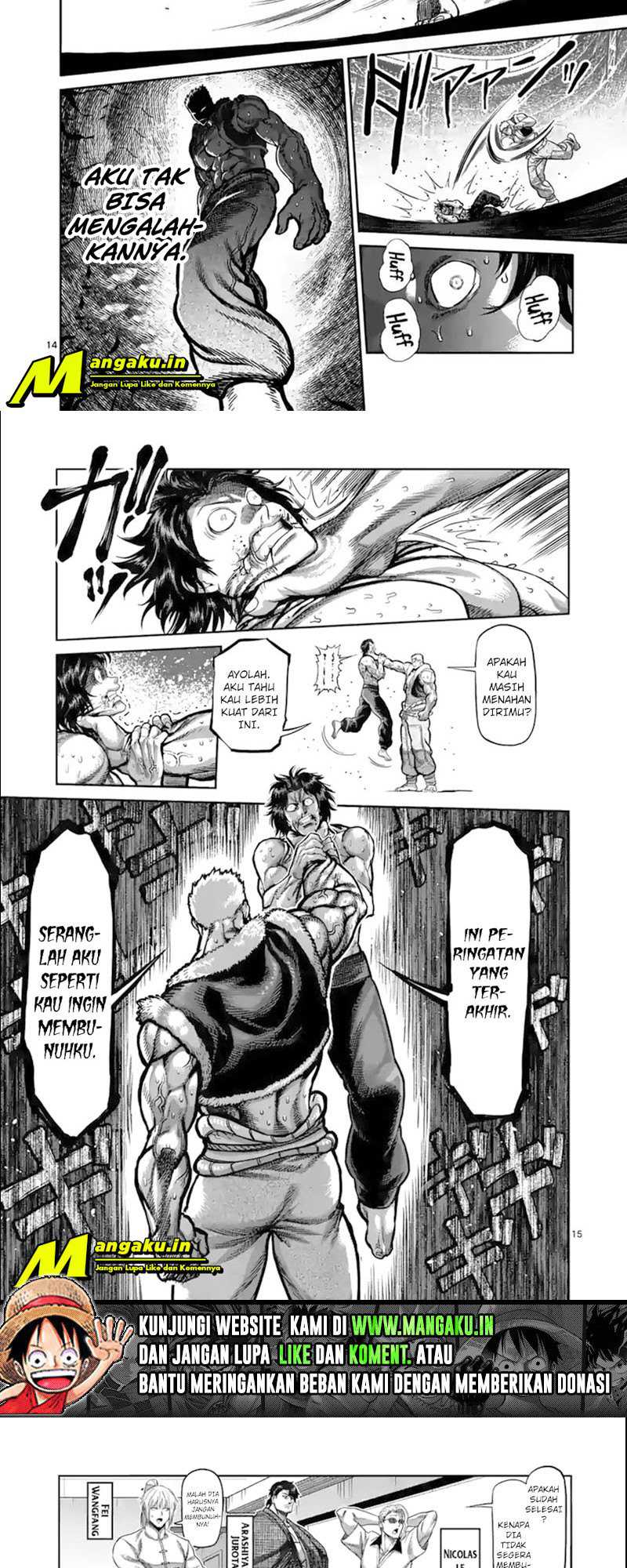 Kengan Omega Chapter 84 - halaman 9