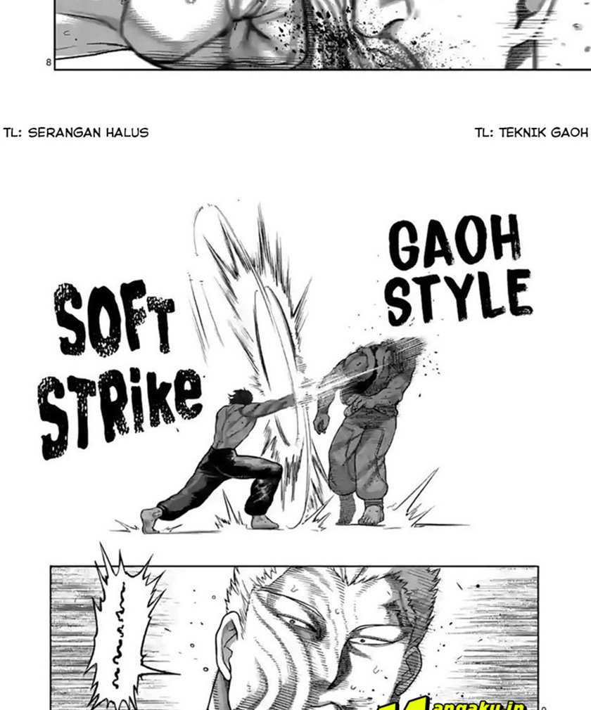 Kengan Omega Chapter 85 - halaman 11