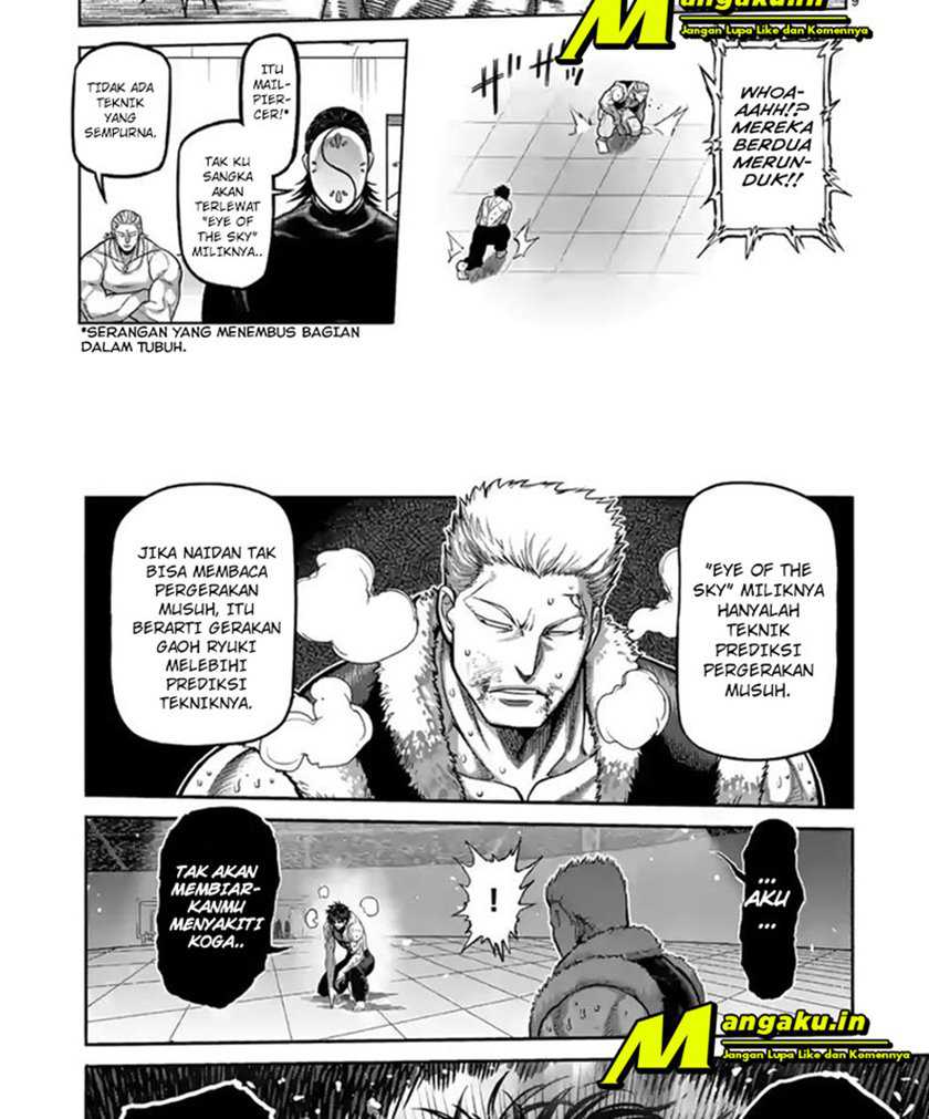 Kengan Omega Chapter 85 - halaman 12