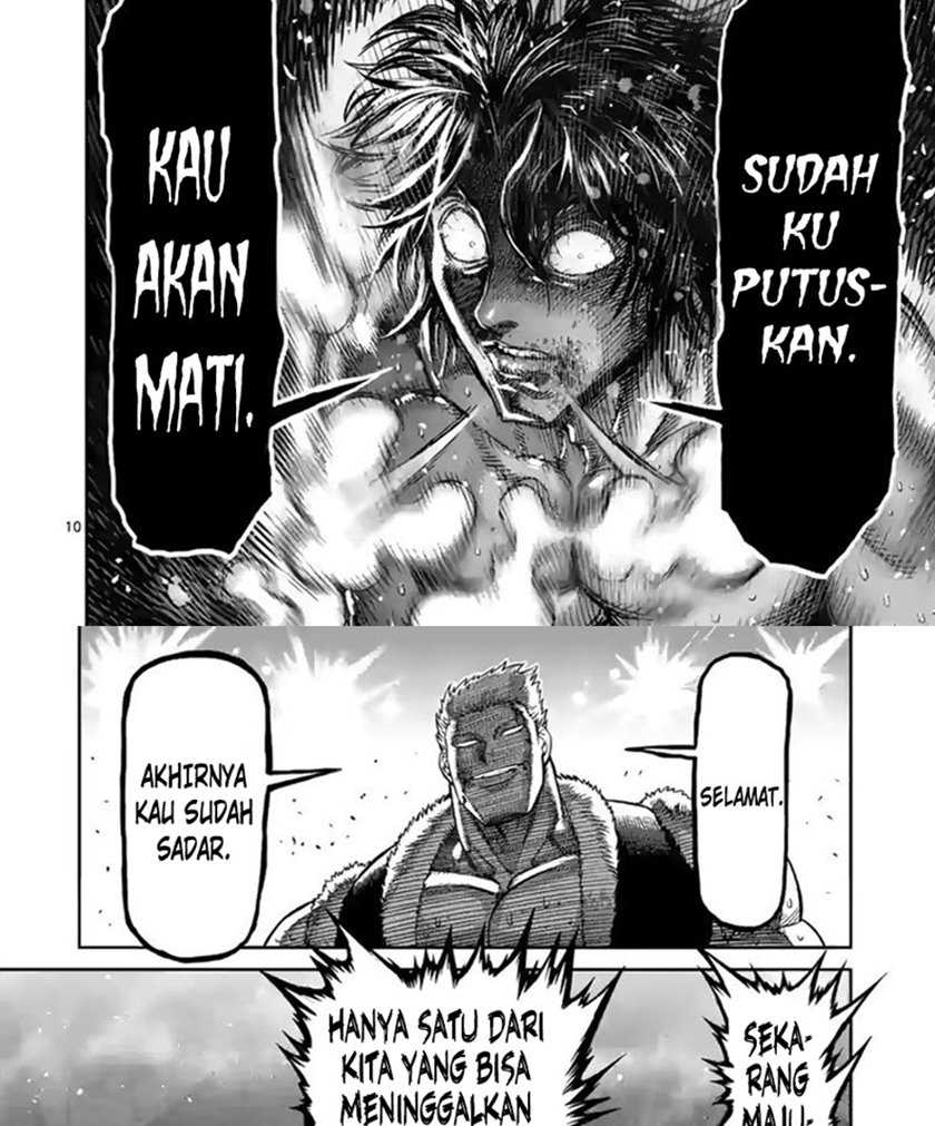 Kengan Omega Chapter 85 - halaman 13