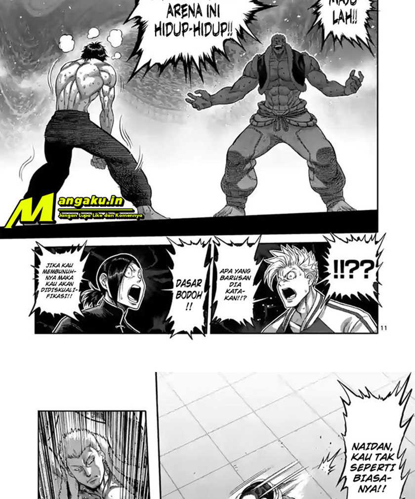 Kengan Omega Chapter 85 - halaman 14