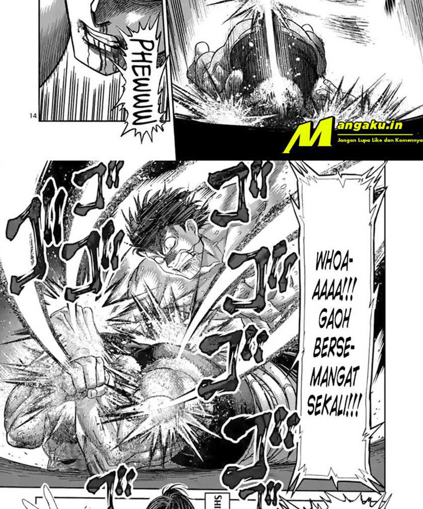 Kengan Omega Chapter 85 - halaman 18
