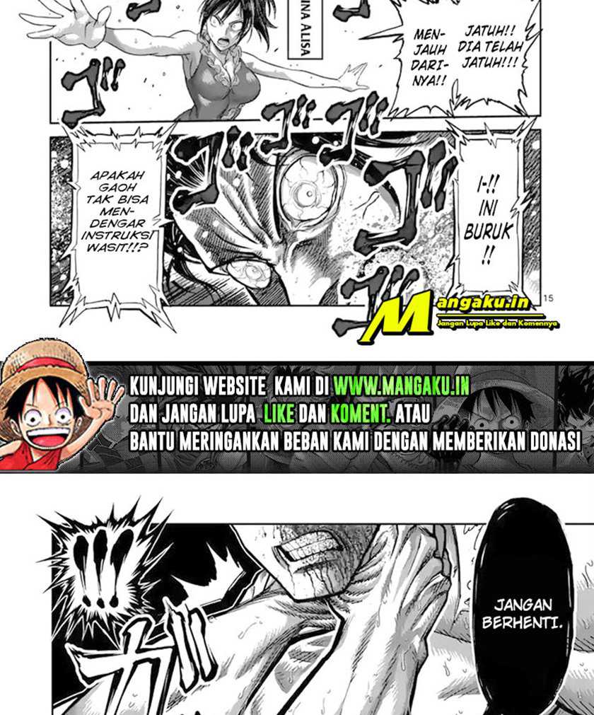 Kengan Omega Chapter 85 - halaman 19